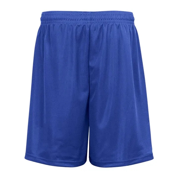 Shorts with 9" inseam, athletic cut and superior fit, double-needle hem,... from ASI 37461 Augusta Sportswear