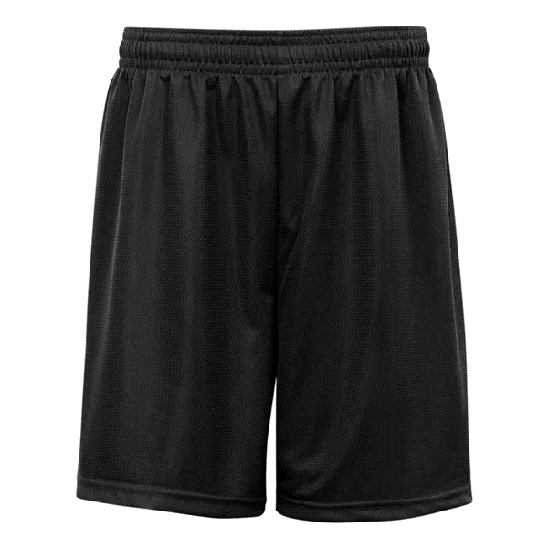 Shorts with 7" inseam, athletic cut and superior fit, double-needle hem,... from ASI 37461 Augusta Sportswear