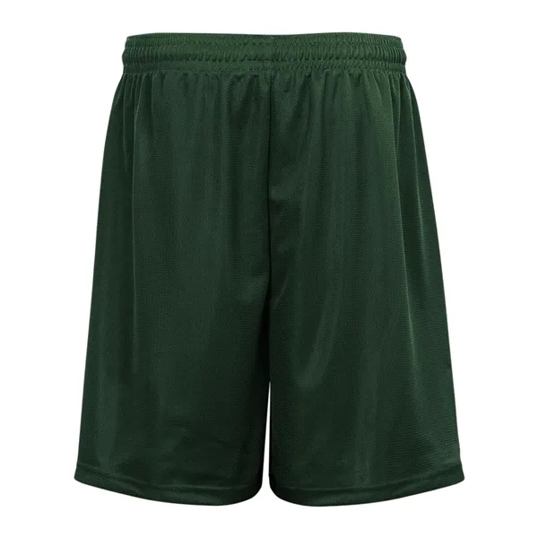 Shorts with 7" inseam, athletic cut and superior fit, double-needle hem,... from ASI 37461 Augusta Sportswear