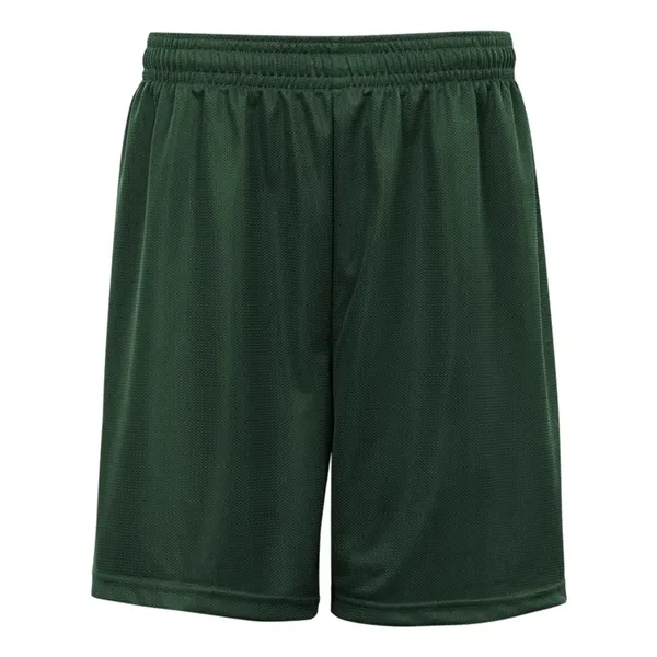 Shorts with 7" inseam, athletic cut and superior fit, double-needle hem,... from ASI 37461 Augusta Sportswear