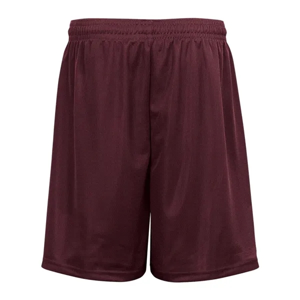 Shorts with 7" inseam, athletic cut and superior fit, double-needle hem,... from ASI 37461 Augusta Sportswear