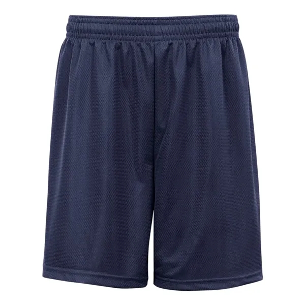 Shorts with 7" inseam, athletic cut and superior fit, double-needle hem,... from ASI 37461 Augusta Sportswear
