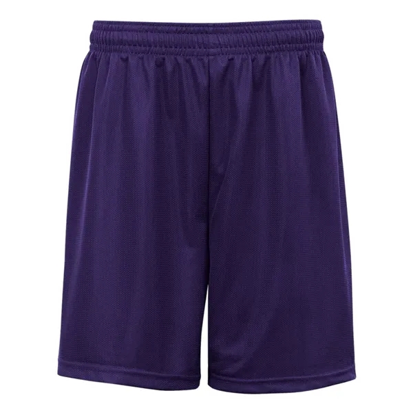 Shorts with 7" inseam, athletic cut and superior fit, double-needle hem,... from ASI 37461 Augusta Sportswear