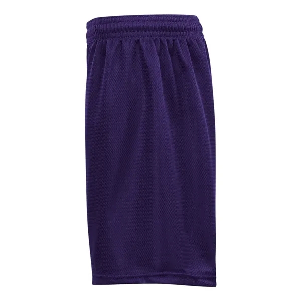 Shorts with 7" inseam, athletic cut and superior fit, double-needle hem,... from ASI 37461 Augusta Sportswear