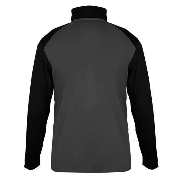 1/4 zip with UPF 50+ sun protection from UVA and UVB,... from ASI 37461 Augusta Sportswear