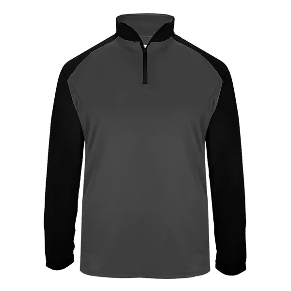 1/4 zip with UPF 50+ sun protection from UVA and UVB,... from ASI 37461 Augusta Sportswear