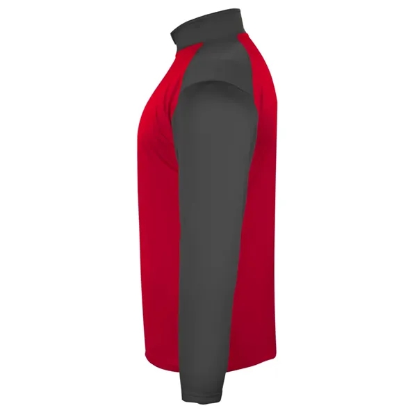 1/4 zip with UPF 50+ sun protection from UVA and UVB,... from ASI 37461 Augusta Sportswear