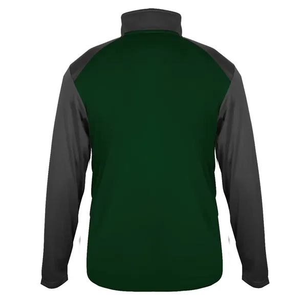 1/4 zip with UPF 50+ sun protection from UVA and UVB,... from ASI 37461 Augusta Sportswear