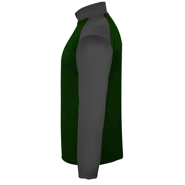 1/4 zip with UPF 50+ sun protection from UVA and UVB,... from ASI 37461 Augusta Sportswear