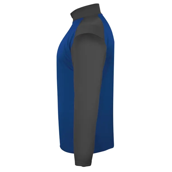 1/4 zip with UPF 50+ sun protection from UVA and UVB,... from ASI 37461 Augusta Sportswear