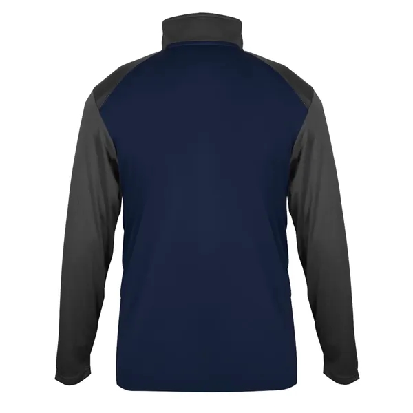 1/4 zip with UPF 50+ sun protection from UVA and UVB,... from ASI 37461 Augusta Sportswear