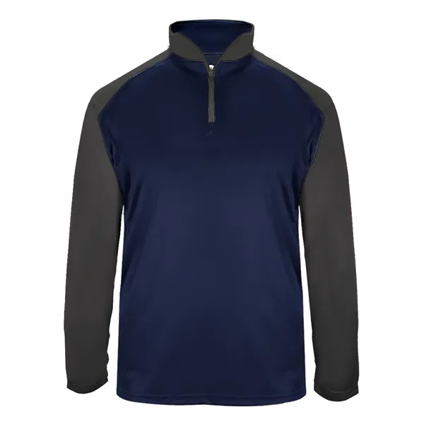 1/4 zip with UPF 50+ sun protection from UVA and UVB,... from ASI 37461 Augusta Sportswear