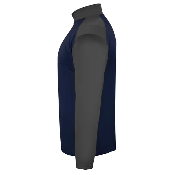 1/4 zip with UPF 50+ sun protection from UVA and UVB,... from ASI 37461 Augusta Sportswear