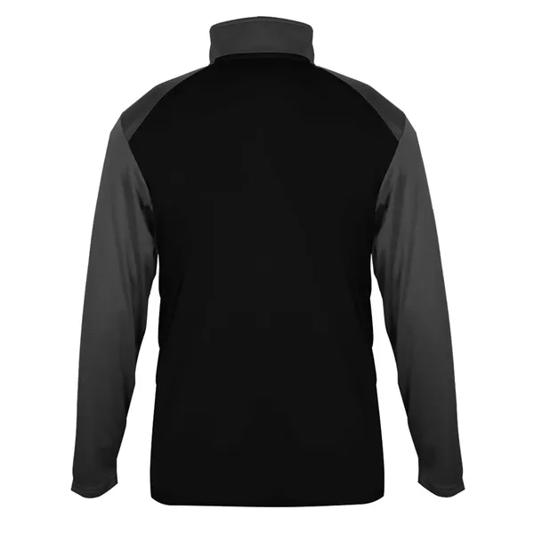 1/4 zip with UPF 50+ sun protection from UVA and UVB,... from ASI 37461 Augusta Sportswear