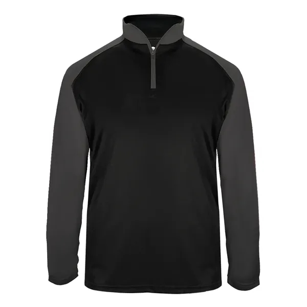 1/4 zip with UPF 50+ sun protection from UVA and UVB,... from ASI 37461 Augusta Sportswear