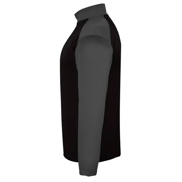 1/4 zip with UPF 50+ sun protection from UVA and UVB,... from ASI 37461 Augusta Sportswear