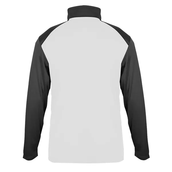 1/4 zip with UPF 50+ sun protection from UVA and UVB,... from ASI 37461 Augusta Sportswear