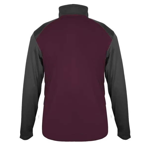1/4 zip with UPF 50+ sun protection from UVA and UVB,... from ASI 37461 Augusta Sportswear