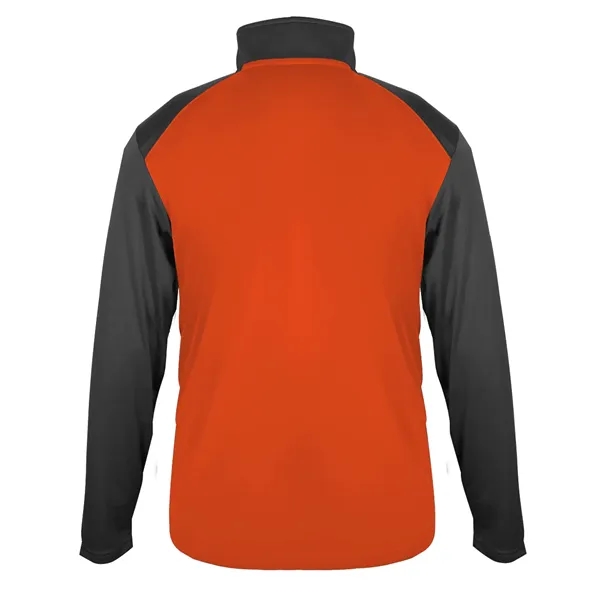 1/4 zip with UPF 50+ sun protection from UVA and UVB,... from ASI 37461 Augusta Sportswear