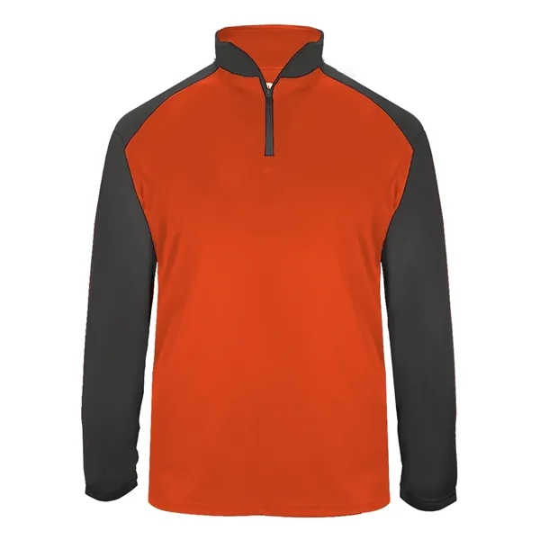 1/4 zip with UPF 50+ sun protection from UVA and UVB,... from ASI 37461 Augusta Sportswear