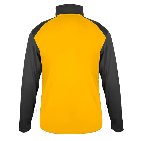 1/4 zip with UPF 50+ sun protection from UVA and UVB,... from ASI 37461 Augusta Sportswear
