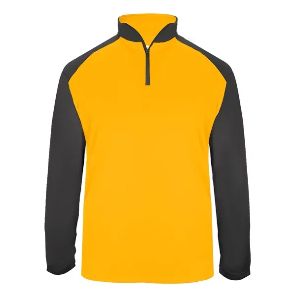 1/4 zip with UPF 50+ sun protection from UVA and UVB,... from ASI 37461 Augusta Sportswear