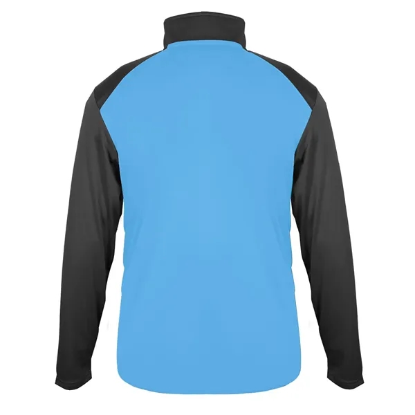 1/4 zip with UPF 50+ sun protection from UVA and UVB,... from ASI 37461 Augusta Sportswear