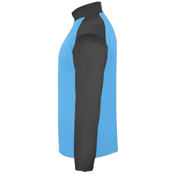 1/4 zip with UPF 50+ sun protection from UVA and UVB,... from ASI 37461 Augusta Sportswear