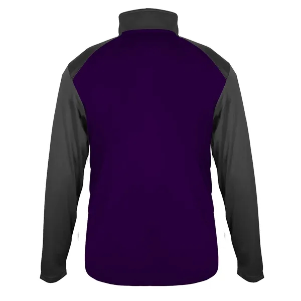 1/4 zip with UPF 50+ sun protection from UVA and UVB,... from ASI 37461 Augusta Sportswear