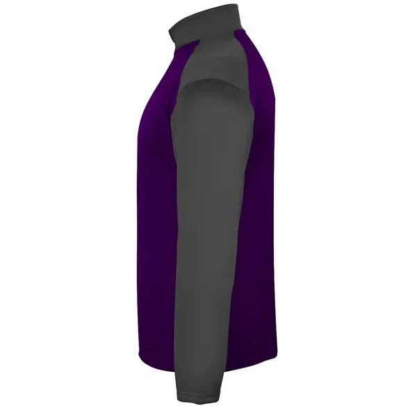 1/4 zip with UPF 50+ sun protection from UVA and UVB,... from ASI 37461 Augusta Sportswear