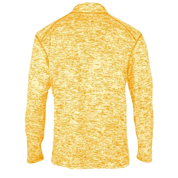 1/4 Zip with double-needle hem, Self-fabric collar with 8" locking zipper,... from ASI 37461 Augusta Sportswear