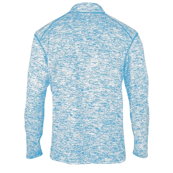 1/4 Zip with double-needle hem, Self-fabric collar with 8" locking zipper,... from ASI 37461 Augusta Sportswear