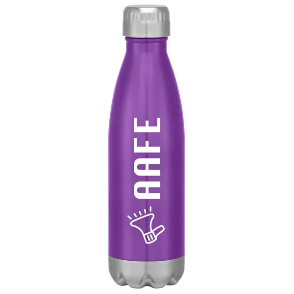 16 Oz. Swiggy Stainless Steel Bottle. Screw On, Spill-Resistant Lid. ... from ASI 61125 Hit Promotional Products