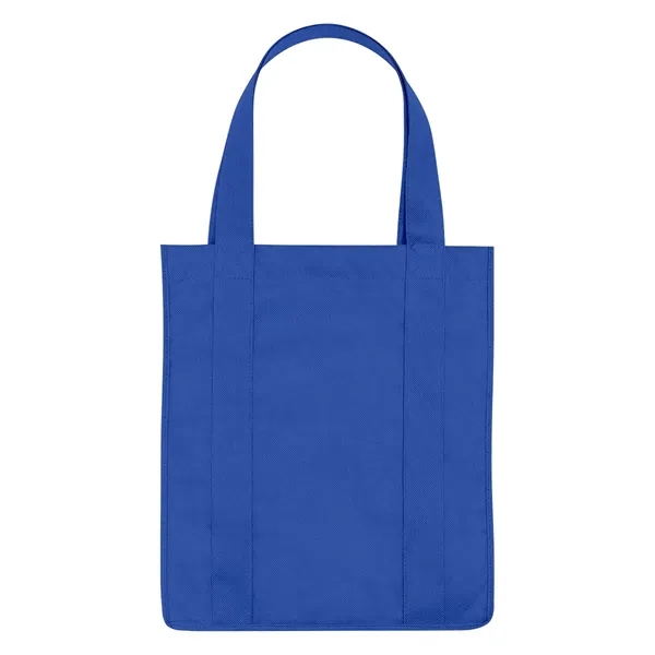 Non-Woven Shopper Tote Bag.  Made of 80 Gram Non-Woven, Coated... from ASI 61125 Hit Promotional Products / Hit®