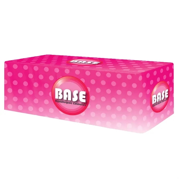 3-sided washable fitted table cloth for 8' tables... from ASI 61125 Hit Promotional Products / Hit®