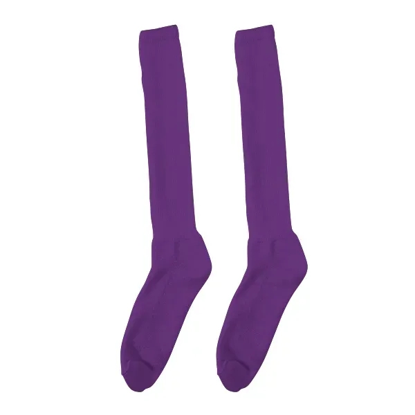 Socks with heavy knit-in elastic top.... from ASI 37461 Augusta Sportswear