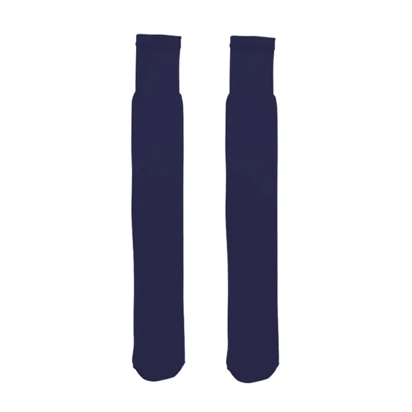 Youth League socks. Solid colors with welt top to keep socks... from ASI 37461 Augusta Sportswear