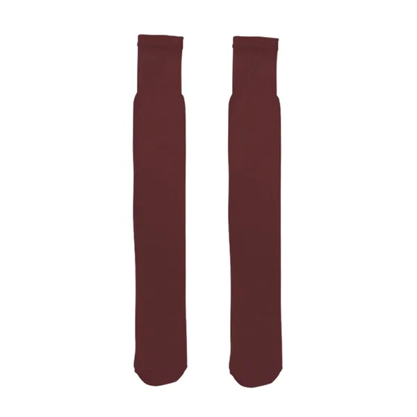 Youth League socks. Solid colors with welt top to keep socks... from ASI 37461 Augusta Sportswear