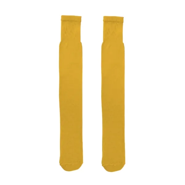 Youth League socks. Solid colors with welt top to keep socks... from ASI 37461 Augusta Sportswear