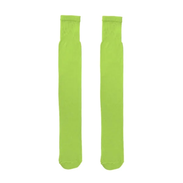 Youth League socks. Solid colors with welt top to keep socks... from ASI 37461 Augusta Sportswear