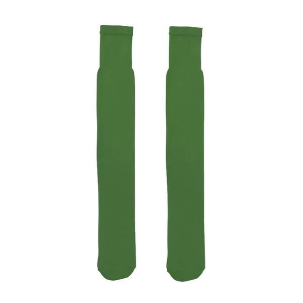 Youth League socks. Solid colors with welt top to keep socks... from ASI 37461 Augusta Sportswear