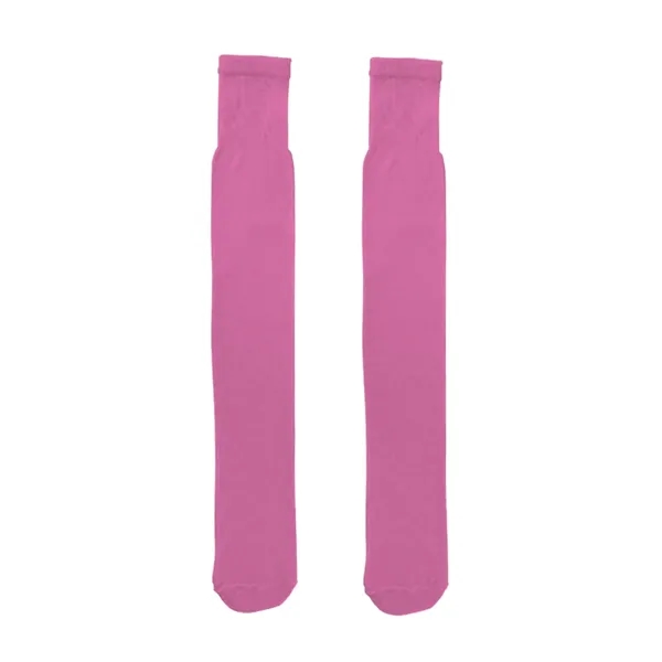 Youth League socks. Solid colors with welt top to keep socks... from ASI 37461 Augusta Sportswear