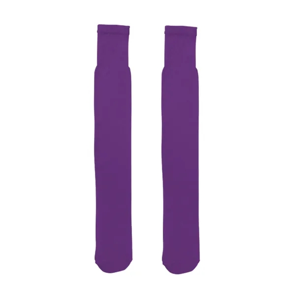 Youth League socks. Solid colors with welt top to keep socks... from ASI 37461 Augusta Sportswear