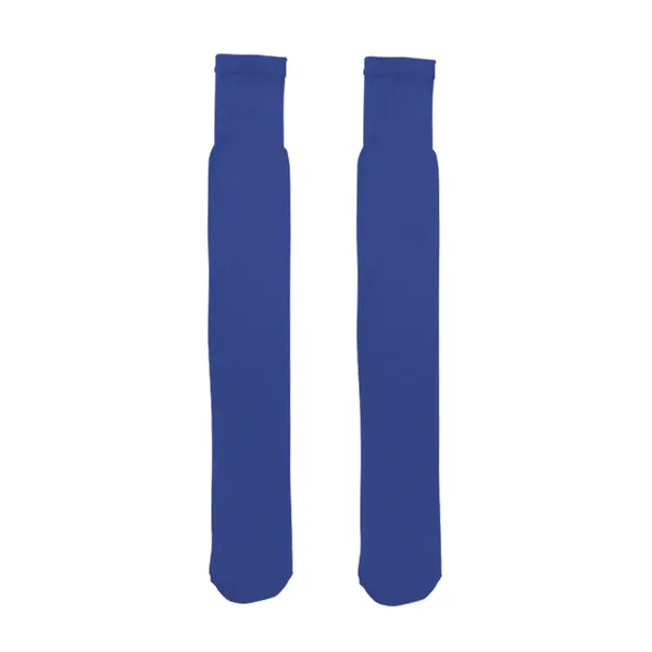 Youth League socks. Solid colors with welt top to keep socks... from ASI 37461 Augusta Sportswear