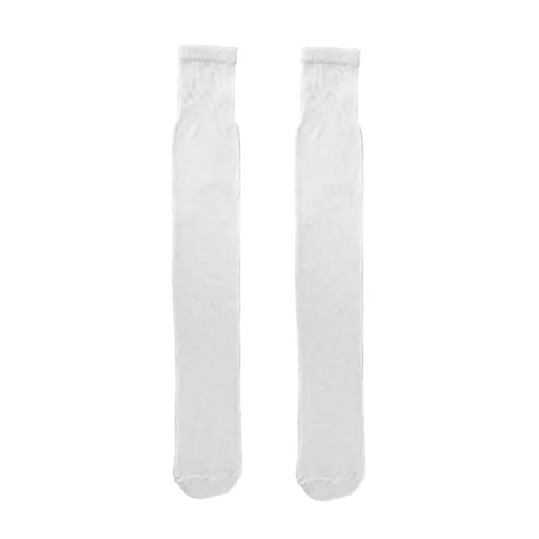 Youth League socks. Solid colors with welt top to keep socks... from ASI 37461 Augusta Sportswear