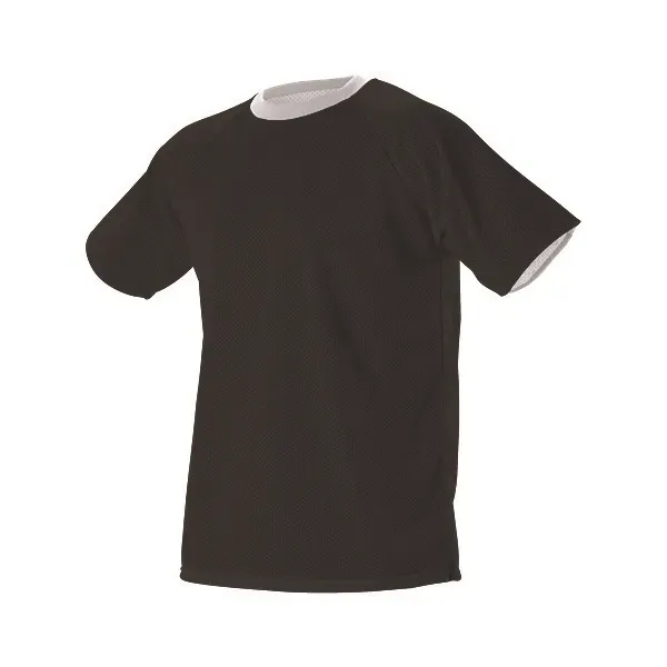 Youth mesh jersey with double thickness body, modified raglan sleeves, fully... from ASI 37461 Augusta Sportswear