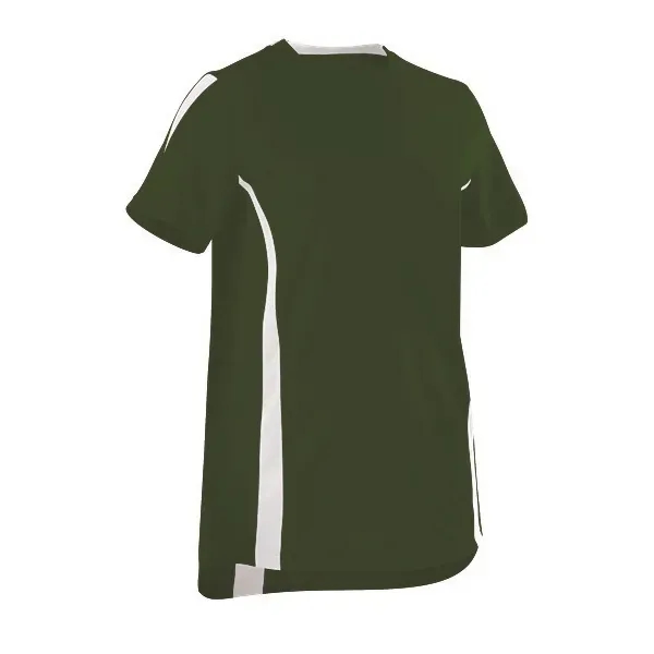 The Ladies Softball Jersey is made from 100% extreme microfiber cationic... from ASI 37461 Augusta Sportswear