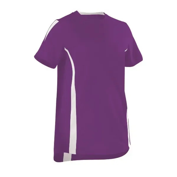 The Ladies Softball Jersey is made from 100% extreme microfiber cationic... from ASI 37461 Augusta Sportswear
