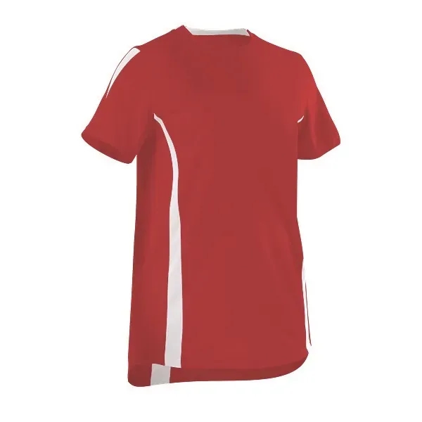 The Ladies Softball Jersey is made from 100% extreme microfiber cationic... from ASI 37461 Augusta Sportswear