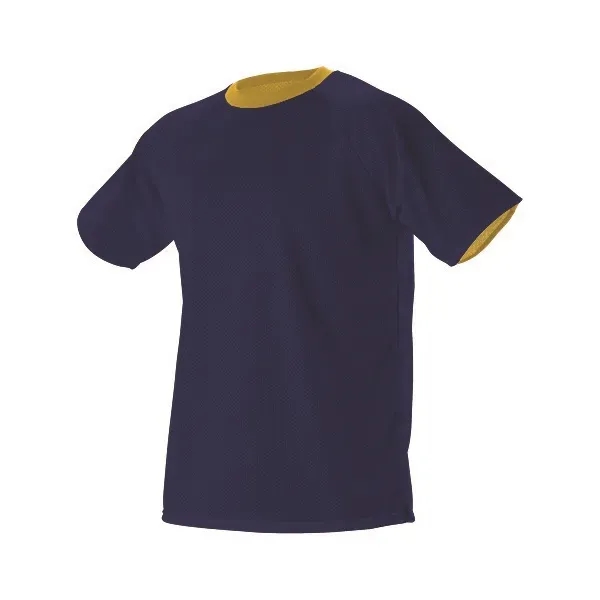 Youth mesh jersey with double thickness body, modified raglan sleeves, fully... from ASI 37461 Augusta Sportswear